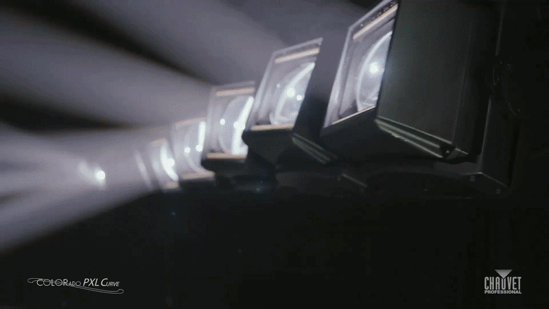 CHAUVET Professional COLORadoPXL Curve 1 & COLORado PXL Curve 5